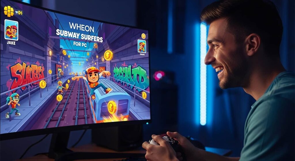 What Is Wheon Subway Surfers for PC?