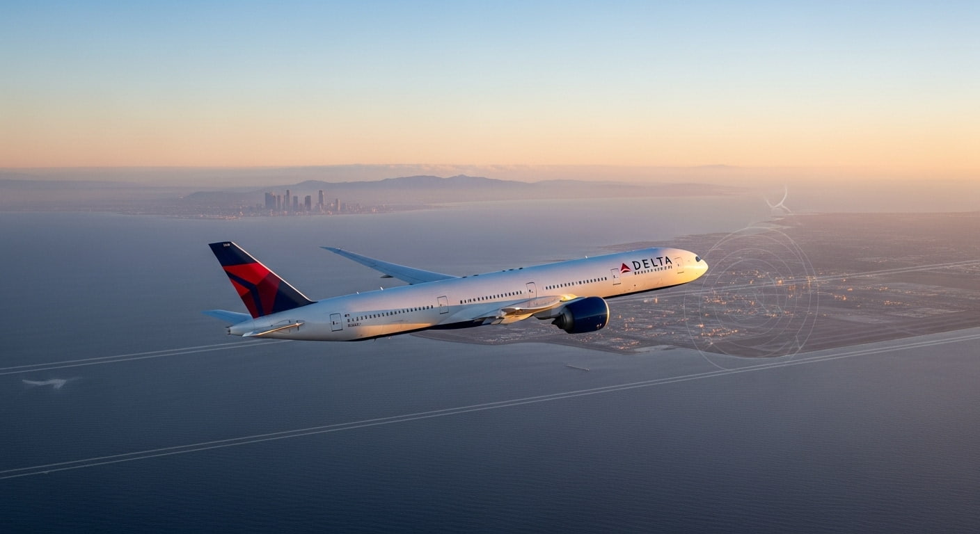 Delta Flight DL275 Diverted to LAX