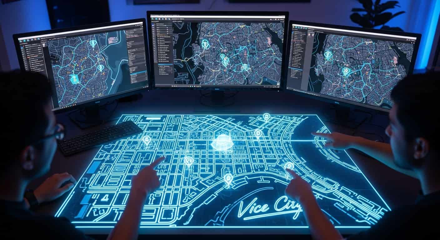 GTA 6 Map Leaks and Locations — Everything We Know So Far Fan Reconstructions and Map Theories