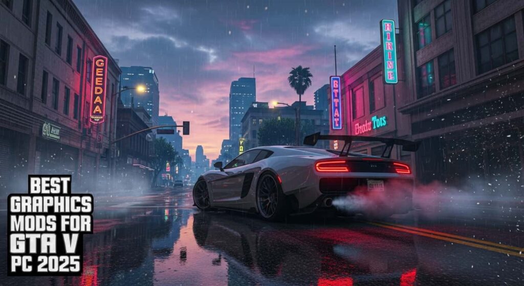 Best Graphics Mods for GTA V PC 2025 Download