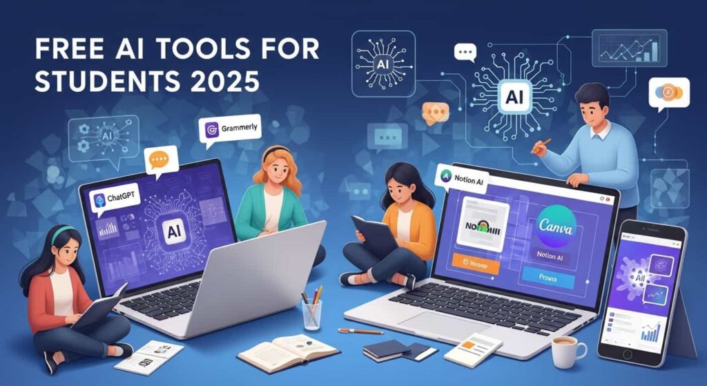Free AI Tools for Students 2025