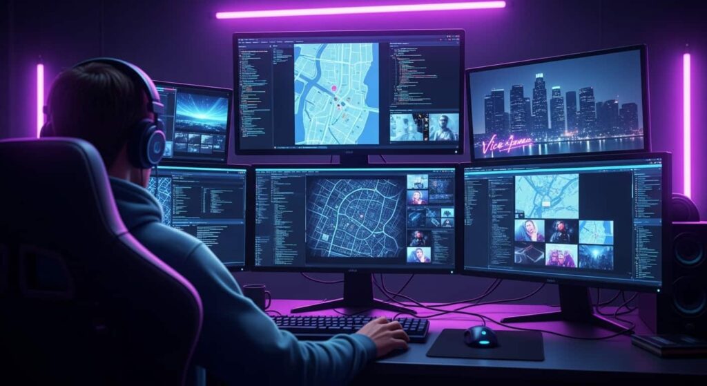 GTA 6 leaks and insider reports showing hacker-style analysis