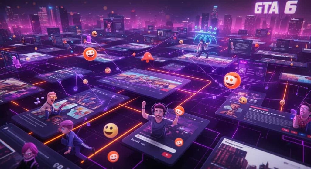 GTA 6 release date rumours viral hype across social media and gaming communities