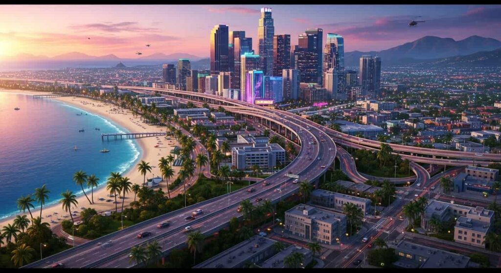 GTA 6 Map Leaks and Locations — Everything We Know So Far GTA 6 map leaks and locations