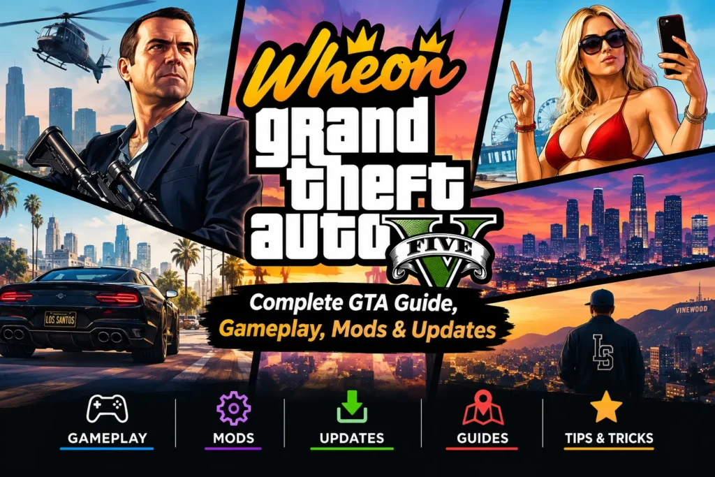 Wheon Grand Theft Auto