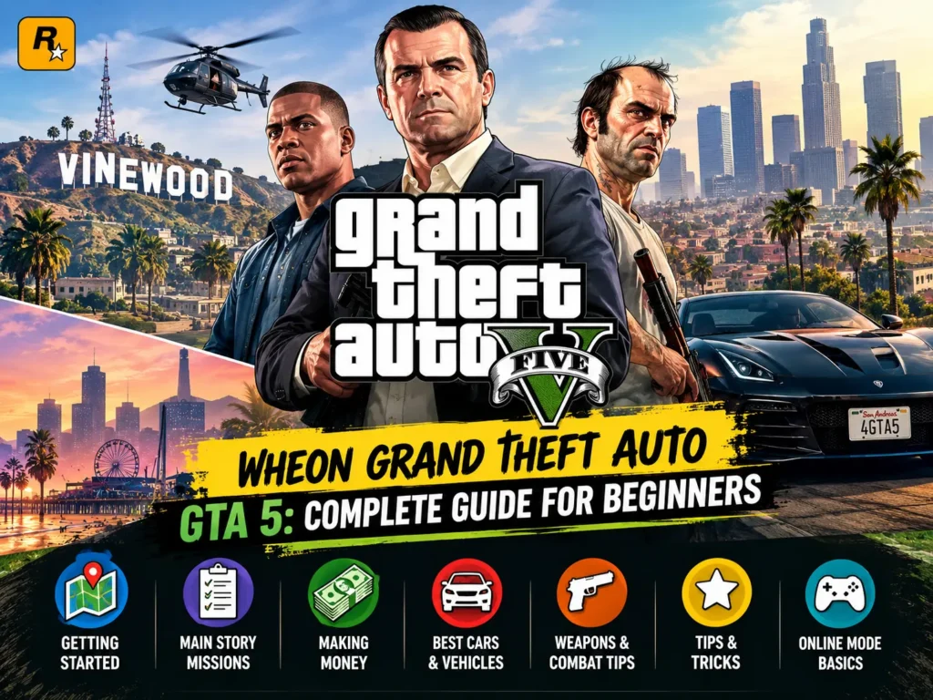 Wheon Grand Theft Auto GTA 5