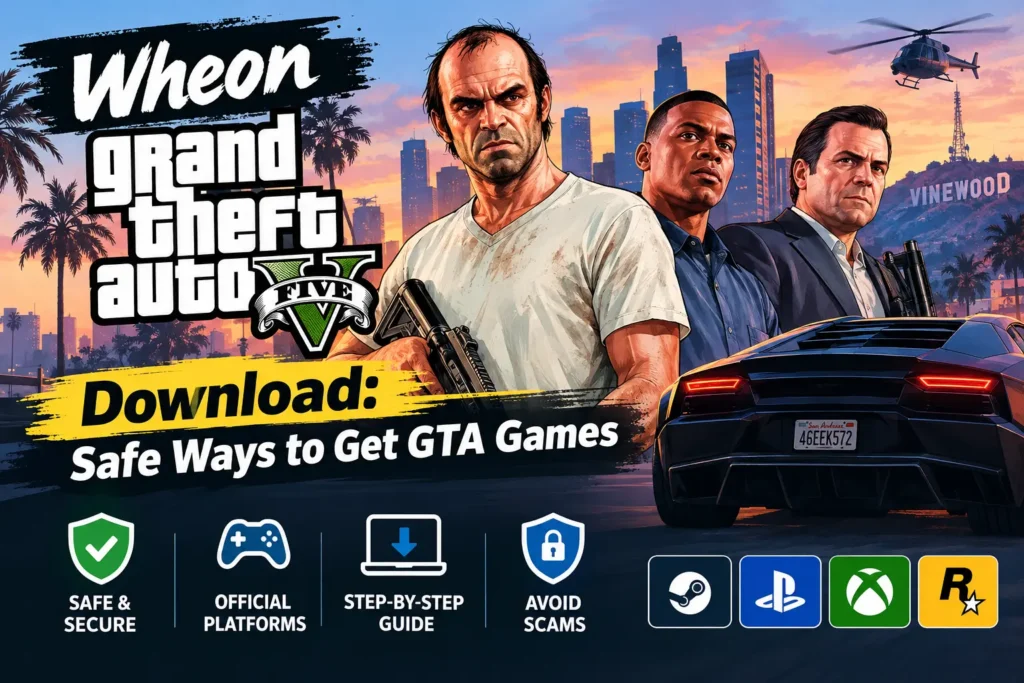 Wheon Grand Theft Auto download